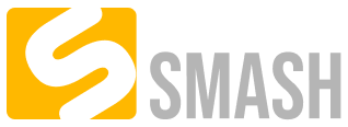 โลโก้ SmashTech เวอร์ชัน Light ผู้ให้บริการระบบเว็บสล็อตและคาสิโนออนไลน์